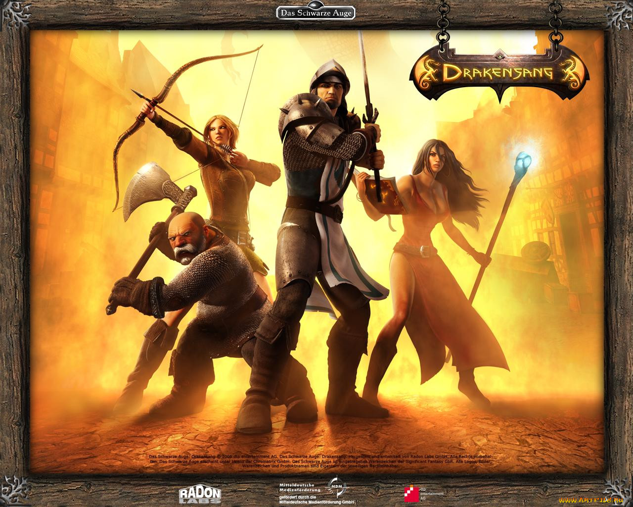 drakensang, the, dark, eye, , 